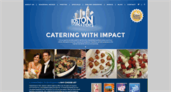 Desktop Screenshot of bostoncater.com